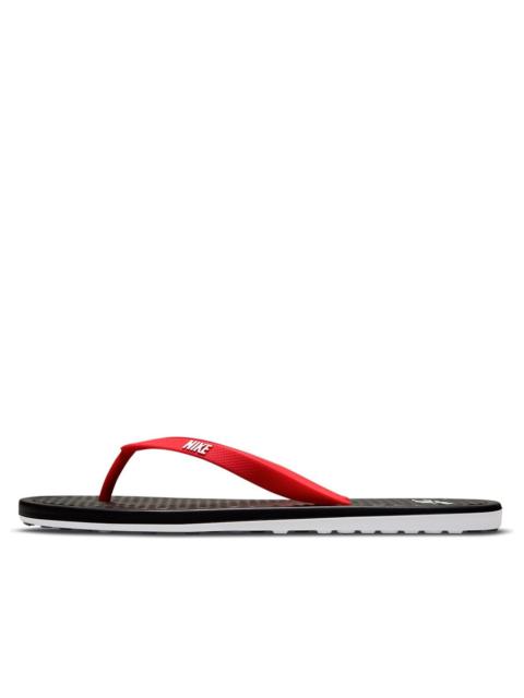 Nike Nike On Deck Flip Flop 'Black University Red' CU3958-007