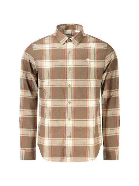 Timberland plaid cotton shirt