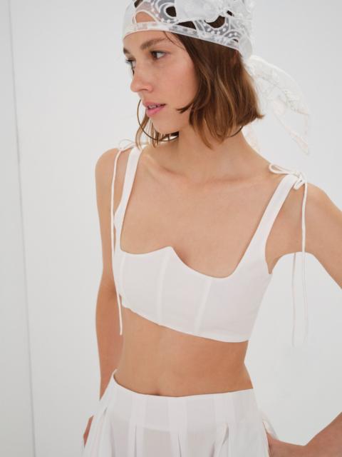 For Love & Lemons Layla Corset Top