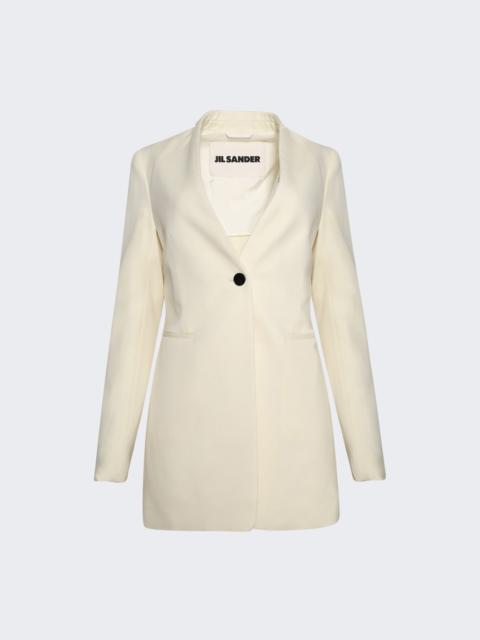 Tailored Jacket Ecru