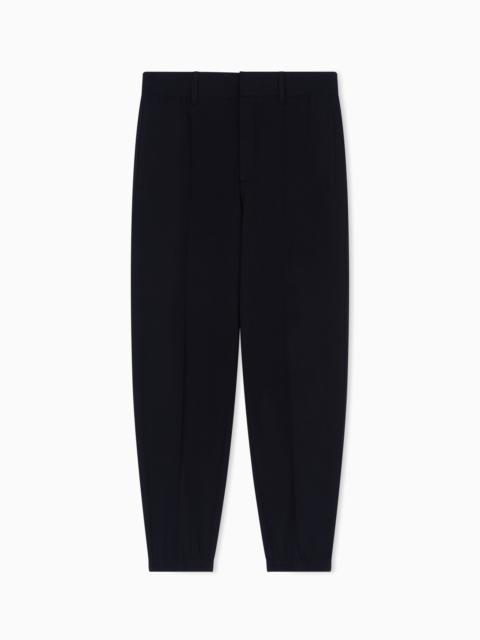 EMPORIO ARMANI CASUAL TROUSERS