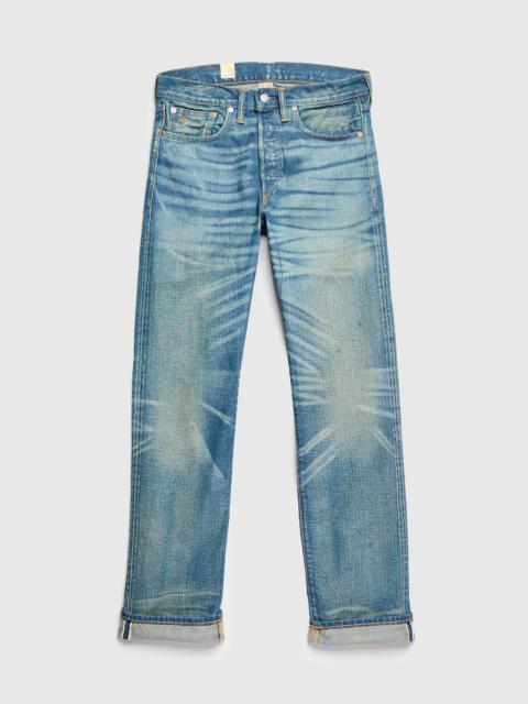 RRL by Ralph Lauren Vintage 5-Pocket Fullerton Repaired Jean