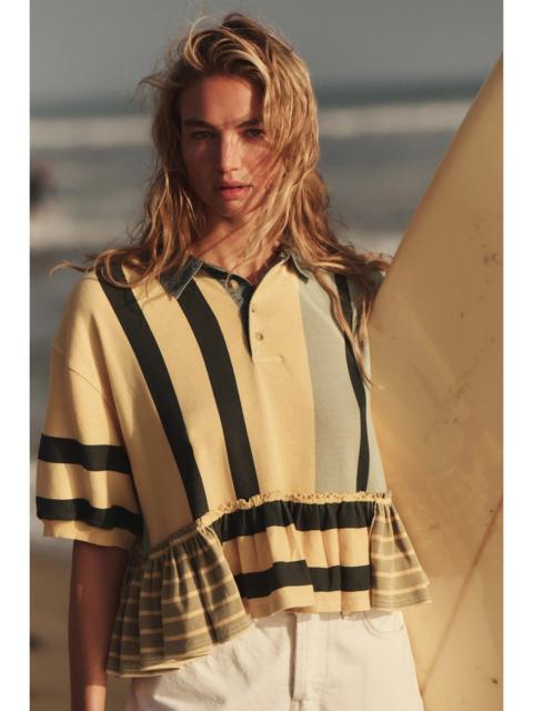 FREE PEOPLE Harbor Stripe Top
