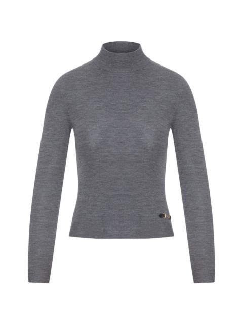 GUCCI Horsebit roll-neck sweater