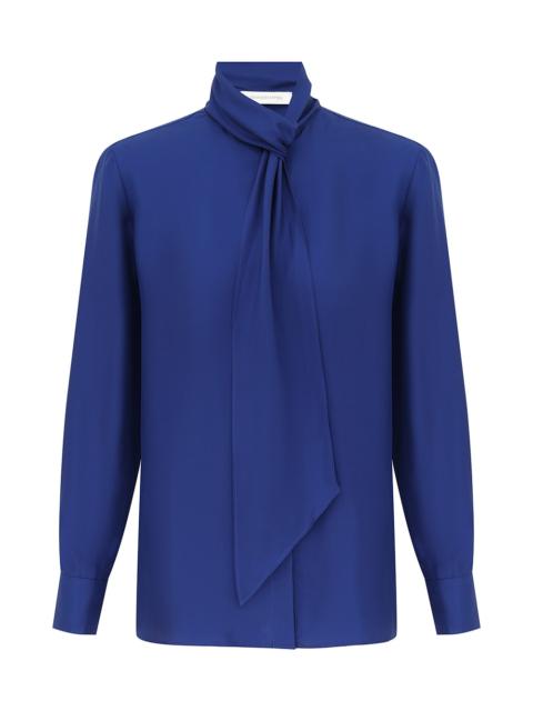 Zimmermann TWILL KNOT BLOUSE