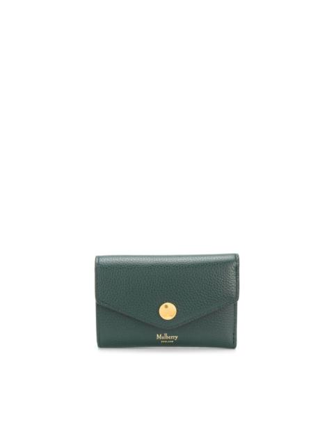 Mulberry envelope logo wallet