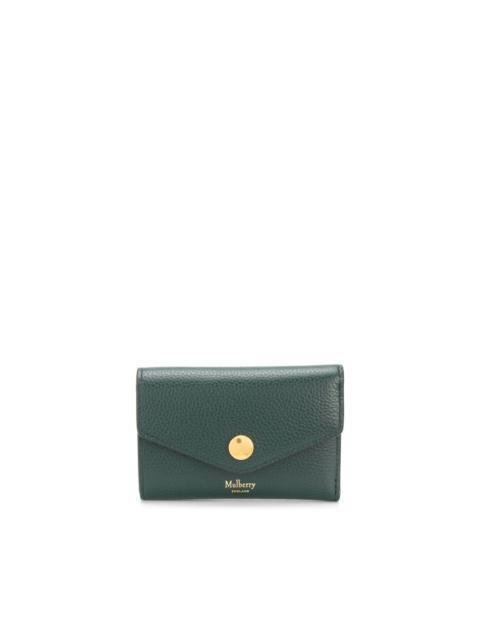 Mulberry envelope logo wallet