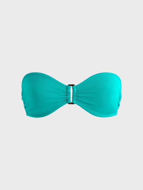 Vilebrequin Women Bandeau Bikini Top Solid