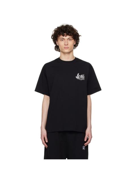 AWAKE NY Black Hammer Graphic T-shirt