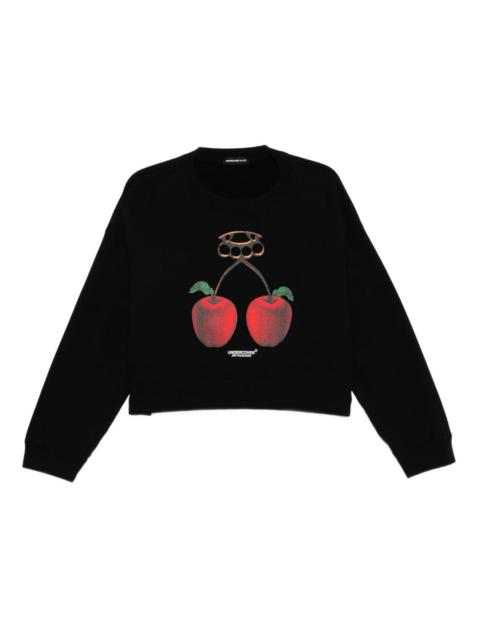 UNDERCOVER Cotton fleece sweatshirt