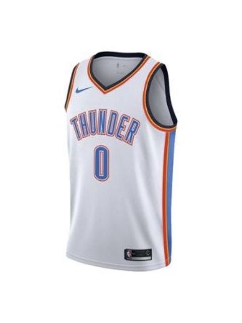 Nike Nike Russell Westbrook Association Edition Jersey 0 SW White 864437-100