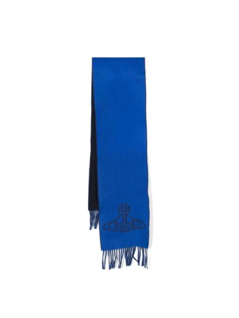 Double Logo scarf