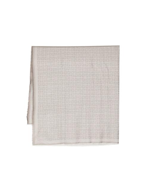 Givenchy monogram-print scarf