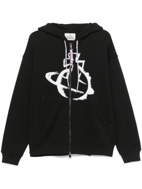 Vivienne Westwood Stencil Orb hoodie