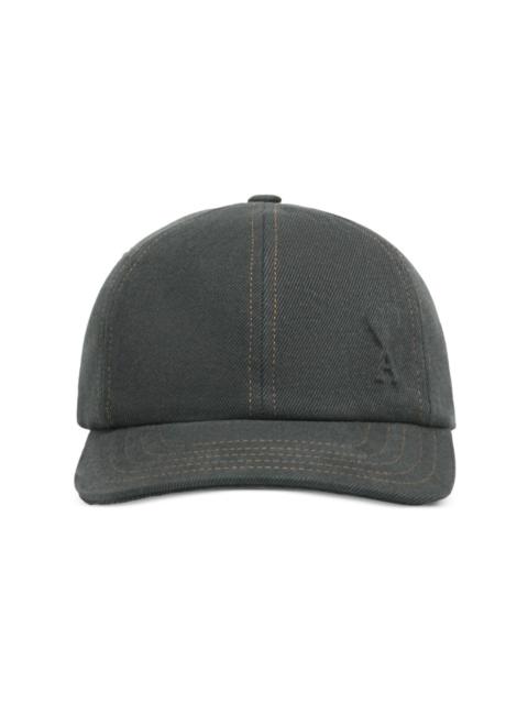 embossed logo cap