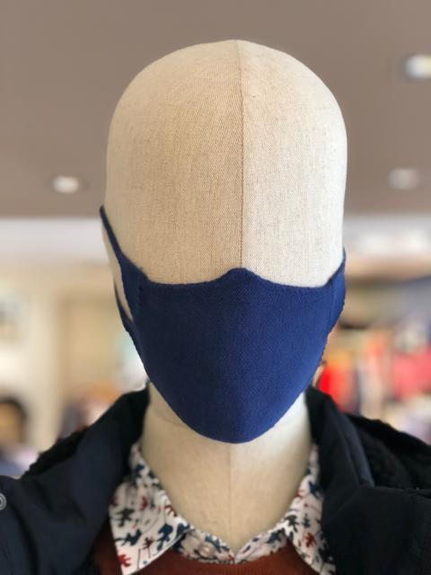 SAINT JAMES Cotton Knit Face Mask
