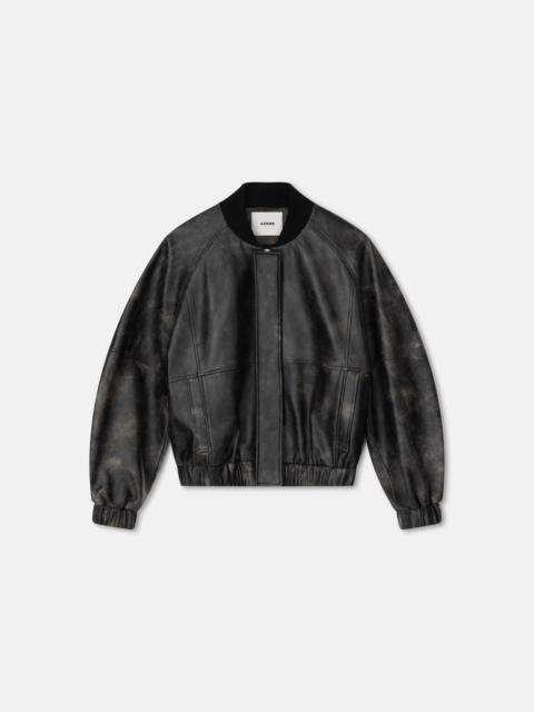 KELLY
Vintage leather bomber jacket