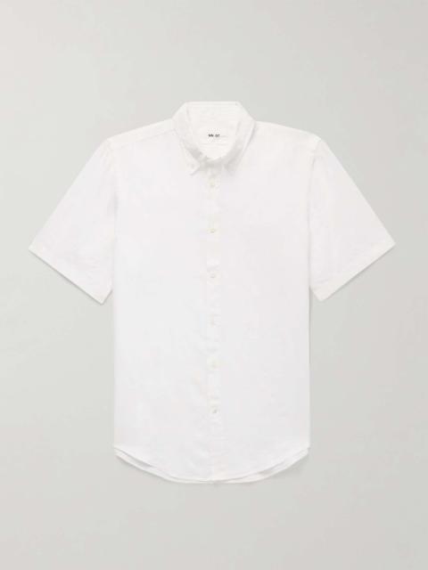 Arne 5706 Button-Down Collar Linen Shirt