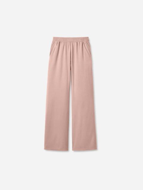 UGG ® Women's Cecily Wide Leg Pant Polyester Bottoms in Dawn Patrol