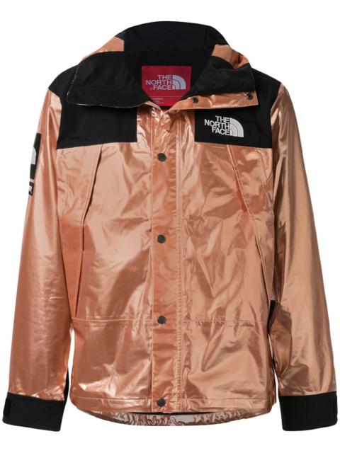 tnf metallic mountain parka