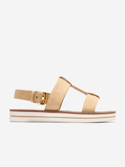 COLE HAAN Women's Pinch Long-Weekender Sandals