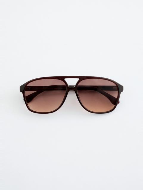 & Other Stories Oversized Aviator Sunglasses
