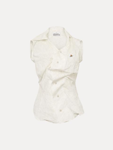 Vivienne Westwood SHORT SLEEVE DRUNKEN SHIRT