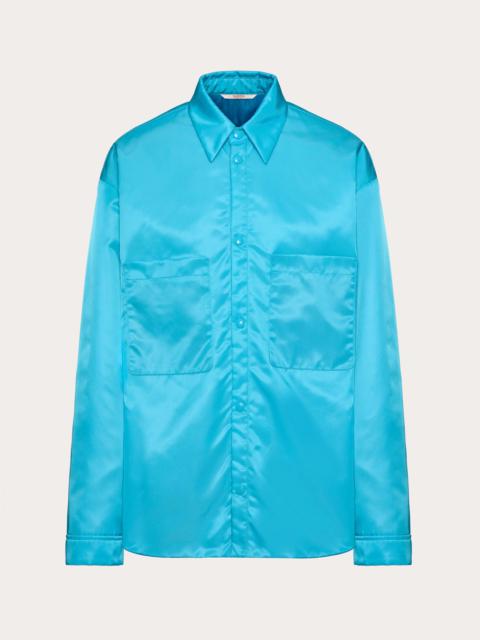 NYLON SHIRT JACKET