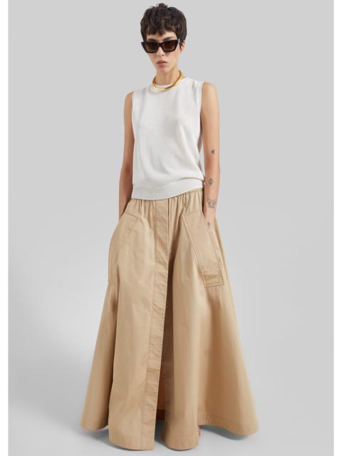 CO CO Parachute Skirt - Camel