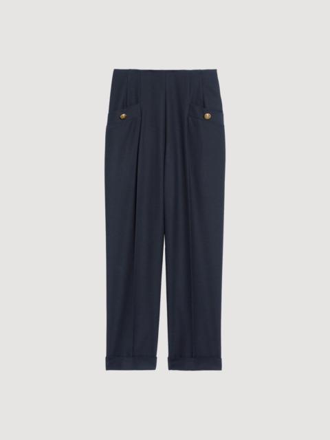 Sandro Wide legs pants