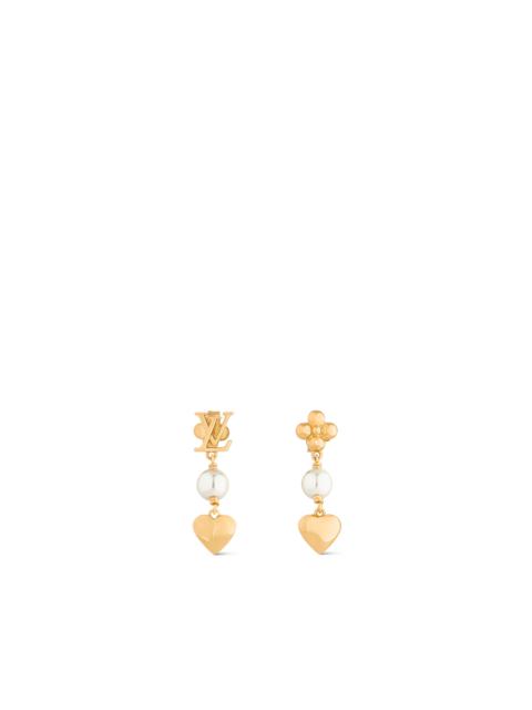 Louis Vuitton Blooming Pearls Earrings