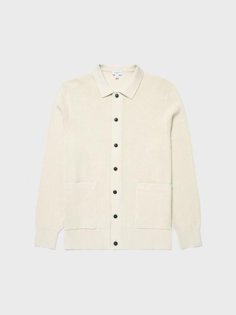 Sunspel Waffle Stitch Jacket