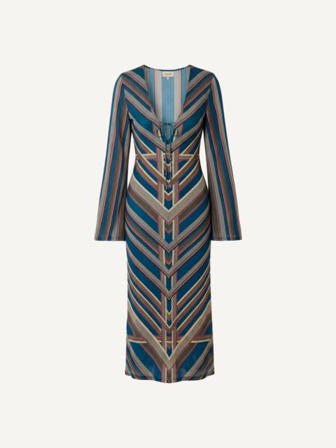 Cleobella ANISA COVER UP DRESS | GUSTAVIA PRINT