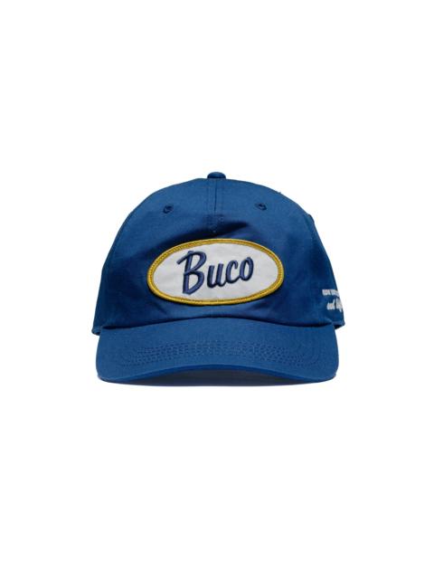The Real McCoys BA24102 Buco Logo Cap / Oval Cobalt