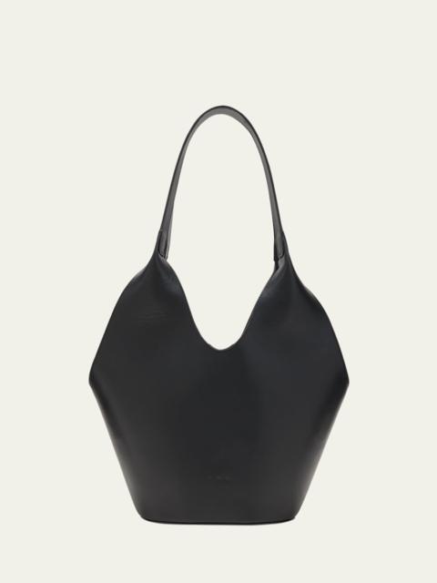 AESTHER EKME Phantom Smooth Calfskin Bucket Bag