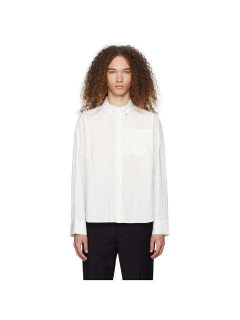 C2H4 White Staff Uniform Shirt