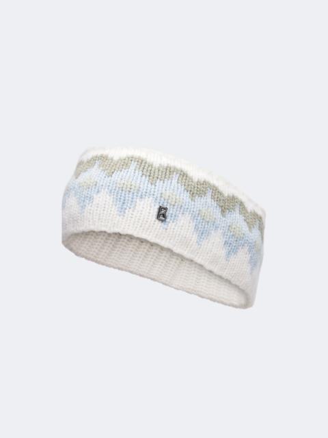BOGNER Loca jacquard cashmere headband
