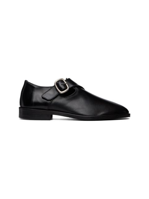 HEREU Black Cintre Monkstraps