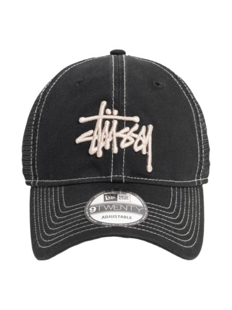 Stüssy Stussy 9Twenty Washed Basic Trucker 'Black' 1311164-BLAC