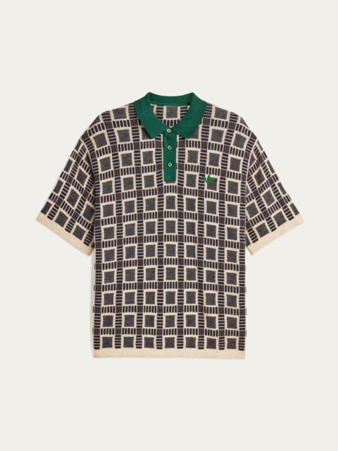 adidas Brain Dead Knit Polo Shirt