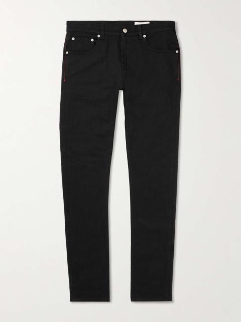 Alexander McQueen Slim-Fit Jeans
