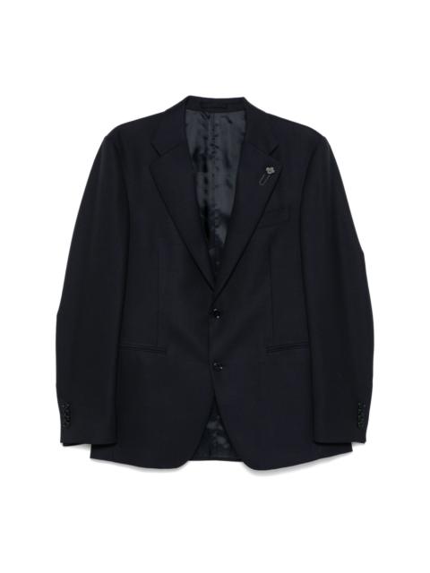 wool blazer