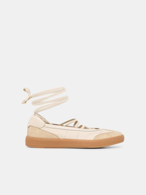 dolce vita NYOMIE SNEAKERS IVORY MULTI LEATHER