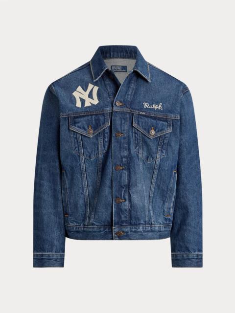 Polo Ralph Lauren Polo Ralph Lauren Yankees Trucker Jacket