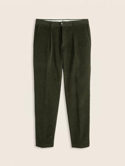 SLOWEAR Regular fit corduroy trousers