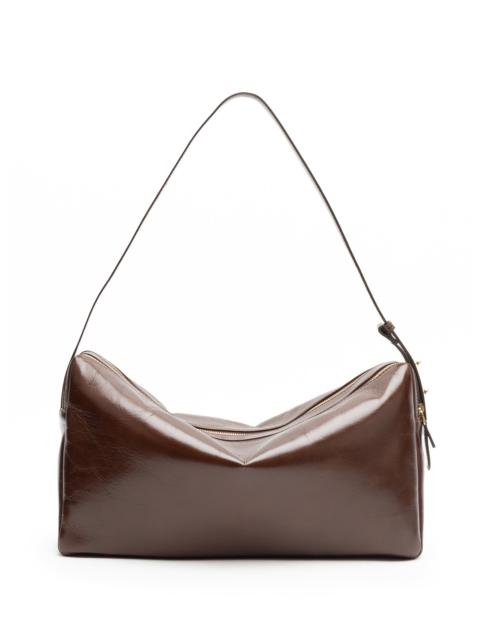 Elleme Trousse Large Vintage Leather Mocha
