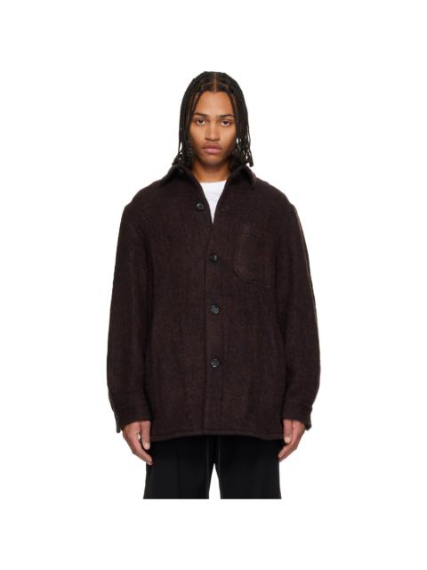 Song for the Mute Burgundy Painter's Jacket