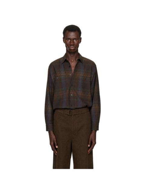 Lemaire Khaki Double Pocket Shirt