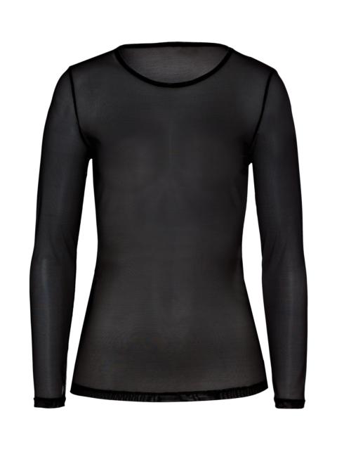 HANRO Smooth Illusion Semi-Transparent Tulle Top