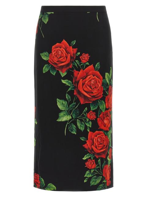 Dolce & Gabbana 'Rose' Skirt
